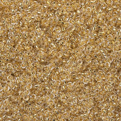 Миюки круглые бусины рокайль SEED-X0054-RR0195-1