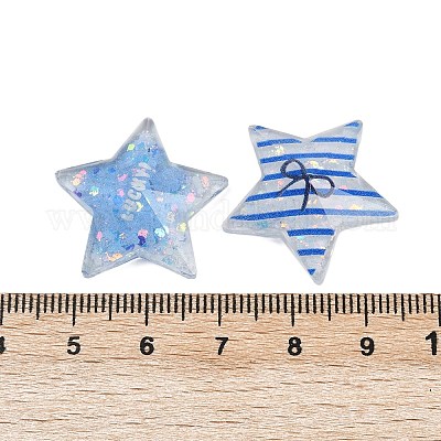 Прозрачные смолы кабошоны&nbsp;FIND-Z077-14A-1