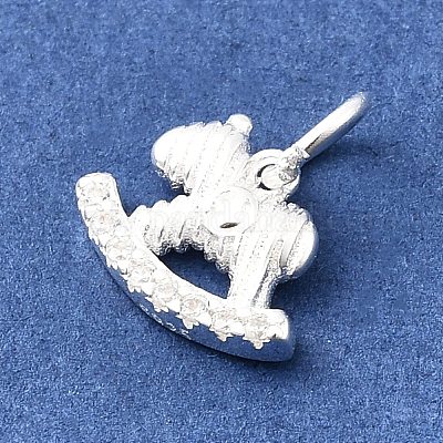 925 подвеска-качалка из стерлингового серебра STER-A048-04S-1