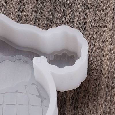 Силиконовые Молды для рождественских свечей SIL-B073-07-1