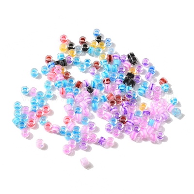 Цилиндр стеклянный бисер GLAA-NH0005-01O-1