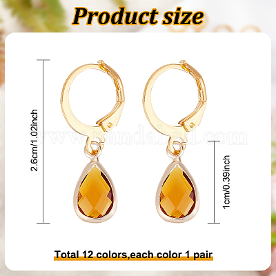 12 пара EJEW-AB00002-1