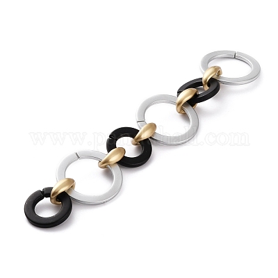 Ручной росписью цепи ccb AJEW-JB00854-01-1