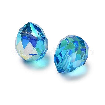 Прозрачные стеклянные амулеты GLAA-P070-A14-1