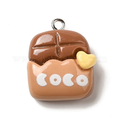 Подвески из смолы RESI-A038-02K-1