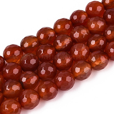 Натуральные нити сердолика (крашенные и нагретые) G-T139-93-1