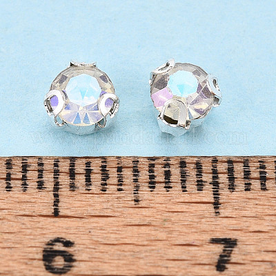 Пришить бусины монте из стразов KK-T071-01F-01-1