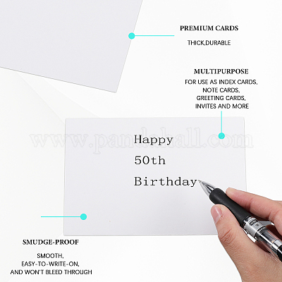 Чистый лист бумаги&nbsp;DIY-WH20058-03A-1