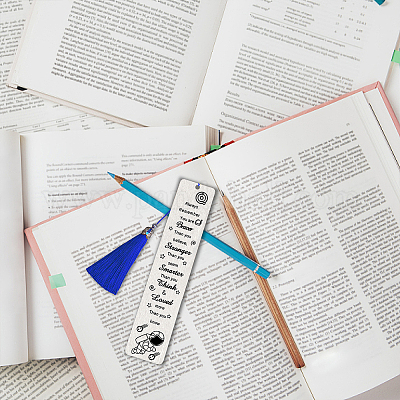 Наборы для изготовления прямоугольных закладок своими руками DIY-CP0006-84H-1