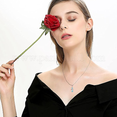 Натуральные / синтетические подвески из смешанного камня G-PH0019-05-1