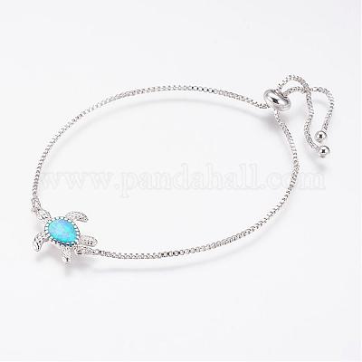 Длительные покрытые металлом регулируемые медные браслеты ползунка BJEW-P165-13A-1