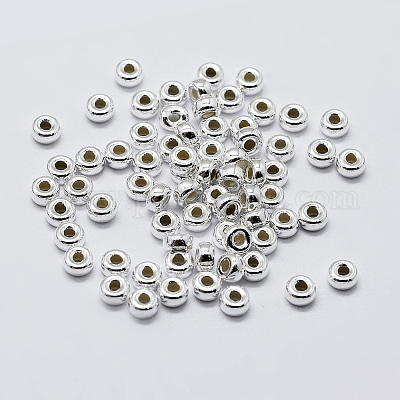 925 шарики стерлингового серебра&nbsp;LS-STER-K167-024A-S-1