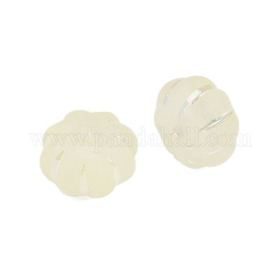 Матовые прозрачные акриловые бусины X1-OACR-P029-03B-03-1