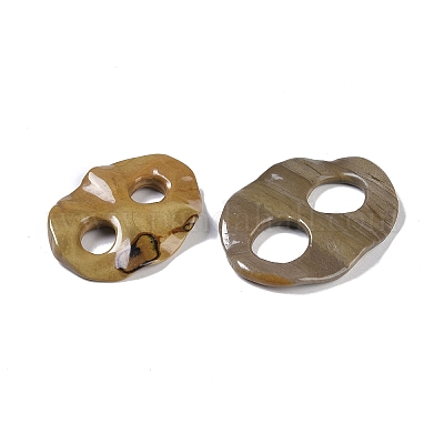 Натуральная подвеска из яшмы G-Q164-12A-1