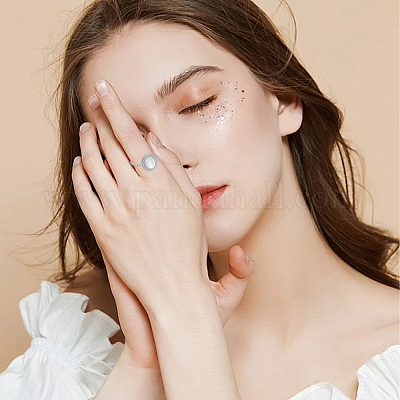 Наборы для самостоятельного изготовления плоских круглых и овальных колец-манжет из нержавеющей стали 304 STAS-WR0001-33-1