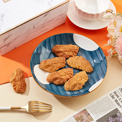 Украшения для кукольного домика из смолы CRES-WH0010-027-1