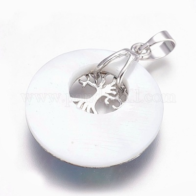 Природные пауа оболочки подвески G-F573-D04-1