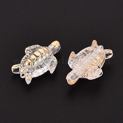 Прозрачные бусины из абс-пластика TACR-T029-80A-1