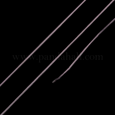 Корейская эластичная эластичная нить с круглыми кристаллами EW-Z002-02C-0.5mm-1