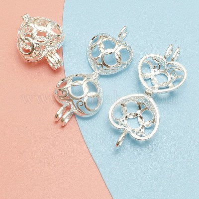 Подвески латуни медальон&nbsp;KK-H002-53S-1