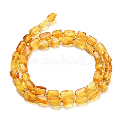 Янтарные шарики нити G-Z106-B01-01B-1