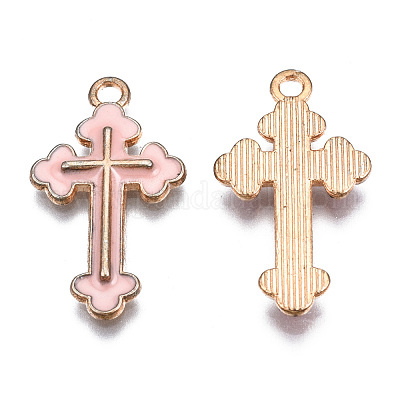 Подвески из эмали и сплава ENAM-S121-059L-1