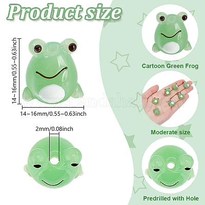 12шт ручной работы бусины лэмпворк LAMP-DR0001-03-1