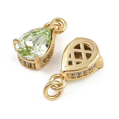 Кулон из циркония KK-L240-05G-04-1