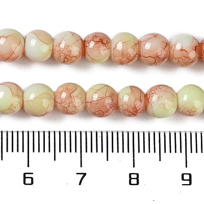 Краска для выпечки стеклянные бусины GLAA-H031-01A-02-1