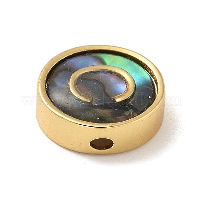 Латунные бусины KK-U046-17G-C-1