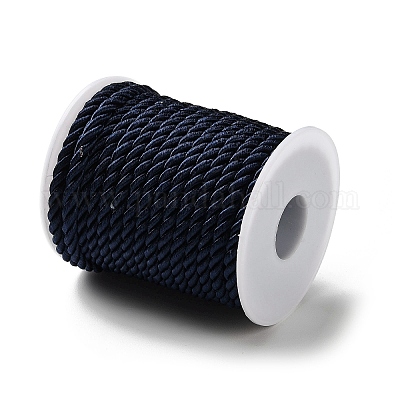 Нейлоновый витой круглый шнур&nbsp;NWIR-S001-01J-1