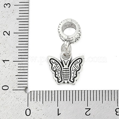 Подвеска из латуни с покрытием из латуни в европейском стиле KK-R200-05AS-01-1