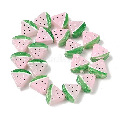 Бусины из стеклянной эмали LAMP-C019-02B-1