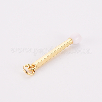 Латунь эмаль подвески KK-S362-032L-NR-1