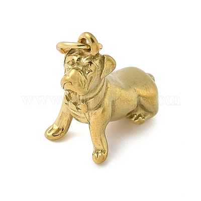 Подвески из нержавеющей стали 304 STAS-P391-01K-G-1