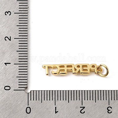 Латунные подвески KK-I364-11G-01-1