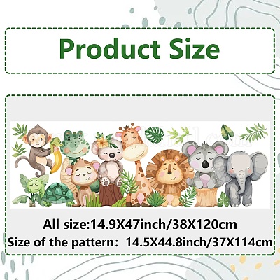 Статические наклейки на окна из пвх AJEW-WH0385-0086-1