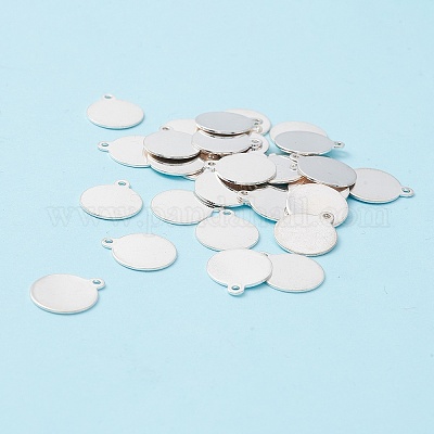 Латунь подвески&nbsp;LS-KK-WH0034-46S-1