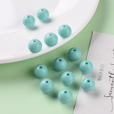 Непрозрачные акриловые бусины MACR-S370-C12mm-SS2107-1