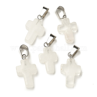 Природного кварца хрустальных подвесок G-Z067-04P-07-1