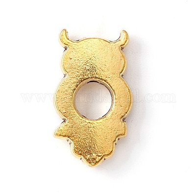 Тибетский стиль сплава шарика кадра&nbsp;LS-TIBE-WH0002-07AG-1