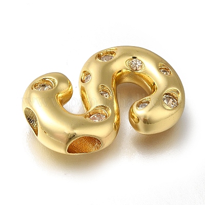 Латунь с подвесками из фианита KK-Q818-03S-G-1