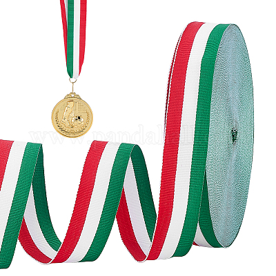 Тесьма из полиэстера&nbsp;OCOR-WH0816-012A-1-1