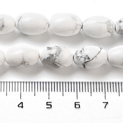 Природные Говлит бисер нитей G-B106-B25-01-1