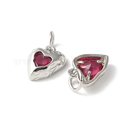 Латунные микро проложить кубического циркония подвески KK-U067-10P-02-1