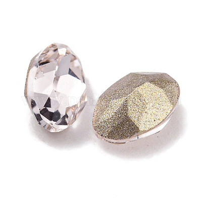 Стеклянные стразы кабошоны RGLA-L029-17B-508-1