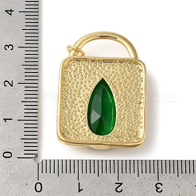 Стойка для замка с покрытием латунные подвески KK-U022-09G-03-1