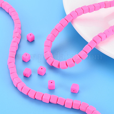 Полимерной глины ручной работы бисер нитей CLAY-T020-09A-1