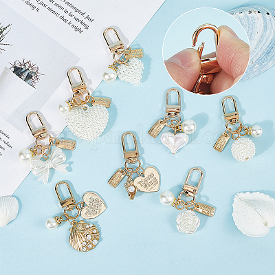 8 шт. 8 цвета HJEW-ME0001-01-1