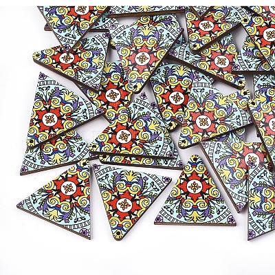 Печатные подвески из липы X-WOOD-S045-013E-1